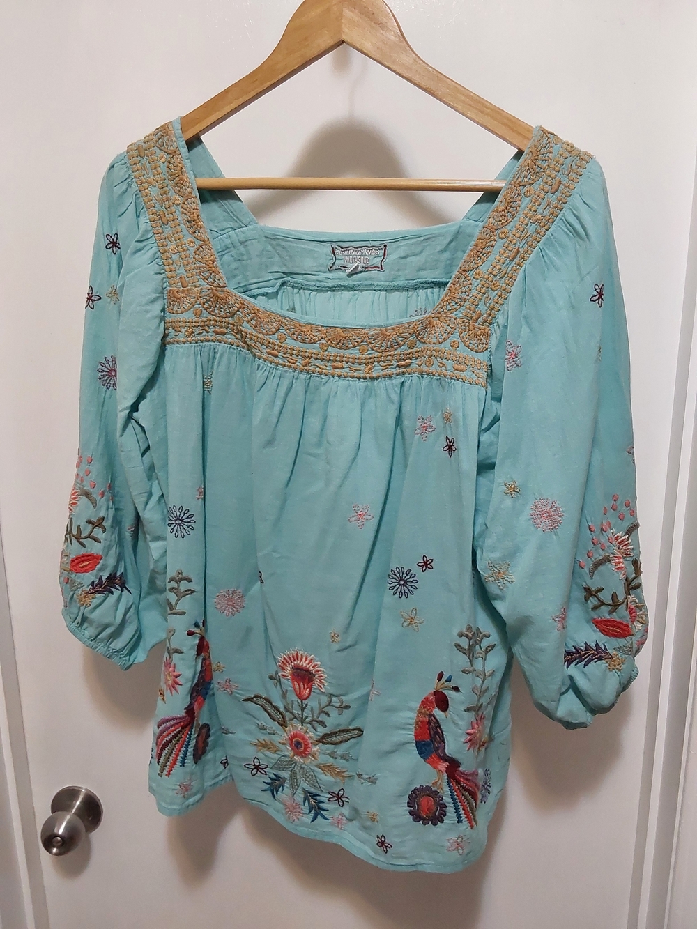 Johnny Was Worksop Lucy Artisan Blouse